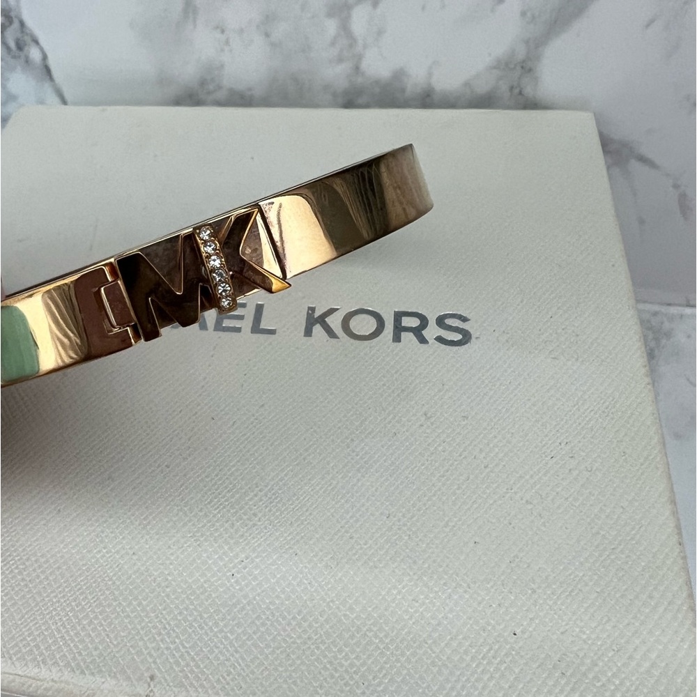 Micheal Khors Rose gold bracelet